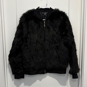 Say What? Black Teddy Jacket
